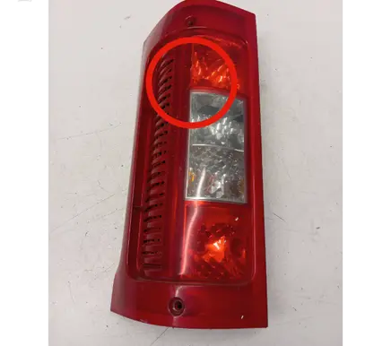 Rear/tail lights