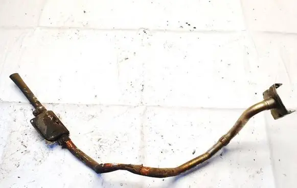 Toyota Avensis T220 Webasto auxiliary heater silencer 