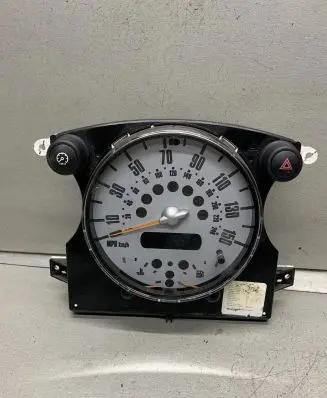 Mini One - Cooper R50 - 53 Speedometer (instrument cluster) 62116928883 AR0039051 621167379411