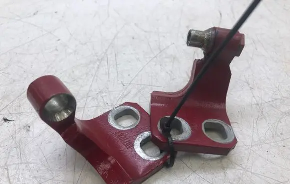 Fiat 500L Front door hinge set 