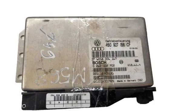 Audi A6 S6 C5 4B Gearbox control unit/module 4B0927156CF 0260002702 6058006167