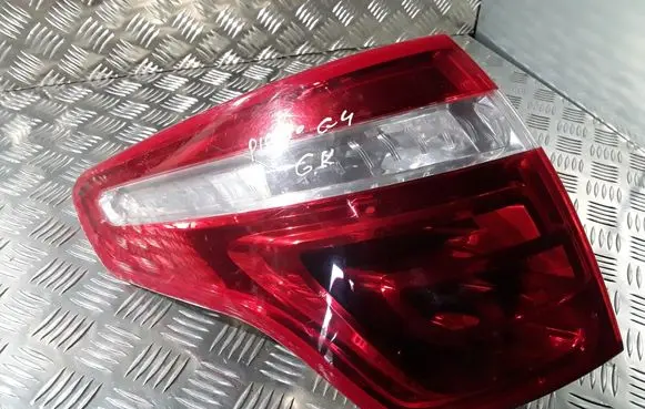 Citroen C4 I Picasso Rear/tail lights 9653547580