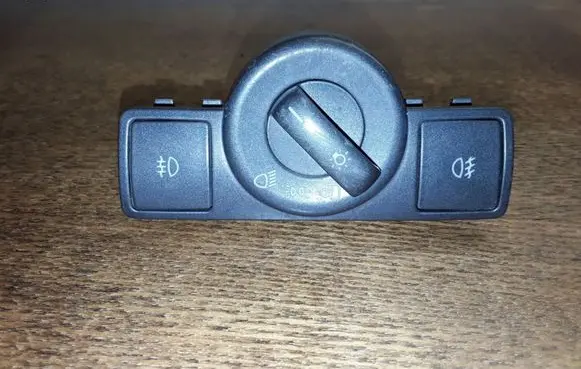 Volkswagen Phaeton Light switch 3D0941531A 04053410