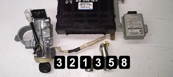 Mitsubishi Galant Engine control unit/module MD340456