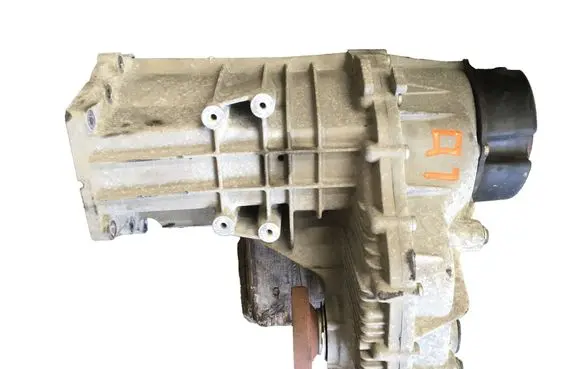 Audi Q7 4L Gearbox-reducer motor 