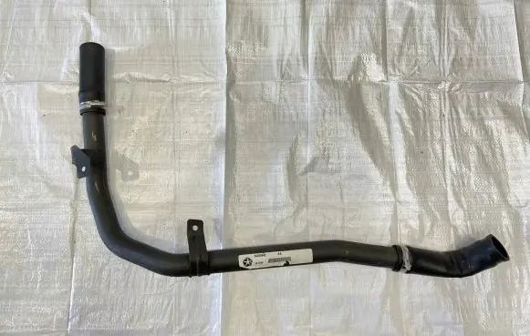 Jeep Wrangler Fuel tank filler neck pipe 54035942
