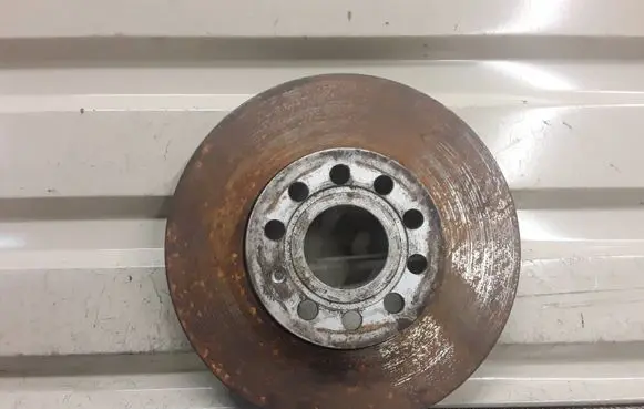 Audi A3 S3 8P Front brake disc 