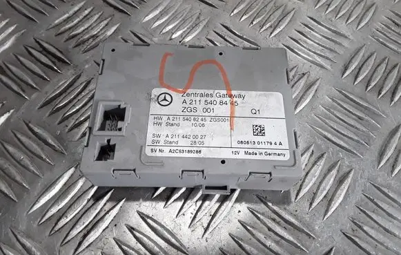 Door central lock control unit/module