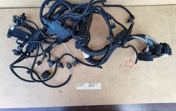 Mini One - Cooper F56 F55 Engine installation wiring loom 8617710 12518617710 8625314