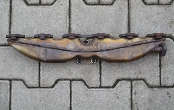 BMW X3 E83 Exhaust manifold 7788422