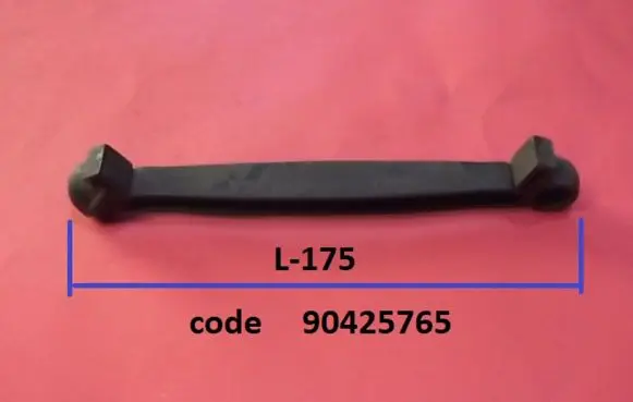 Opel Vectra B Gear shift rod 90425765