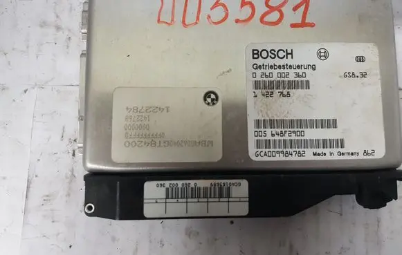 BMW 5 E39 Gearbox control unit/module 0260002360 1422768