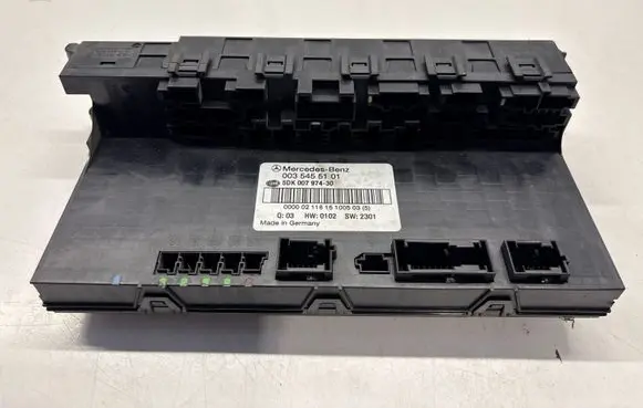 Mercedes-Benz C W203 Comfort/convenience module 0035455101
