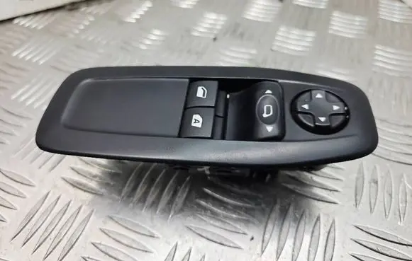 Peugeot 208 Electric window control switch