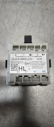 Mercedes-Benz E W213 Door control unit/module A2139001418 A2139027111 A2139010908