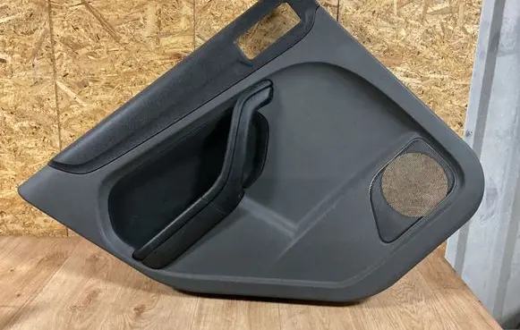 Ford Focus Rear door card panel trim 4M51A27407 4M51A23943