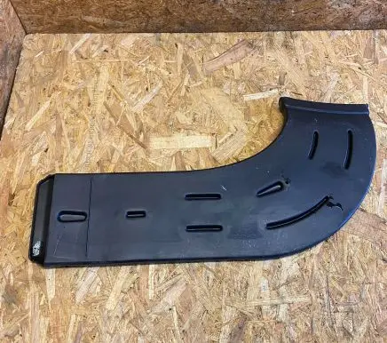 Mercedes-Benz S W126 Cabin air duct channel 1268310146 43570
