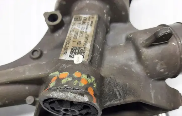 Volkswagen Golf VIII Steering rack 5WB423054K
