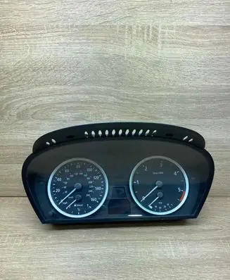 BMW 5 E60 E61 Speedometer (instrument cluster) 6958601 110080213Used
