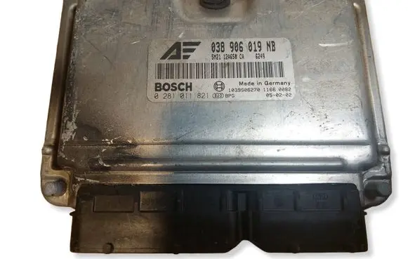 Ford Galaxy Engine control unit/module ECU 0281011821 038906019NB 5M2112A650CA