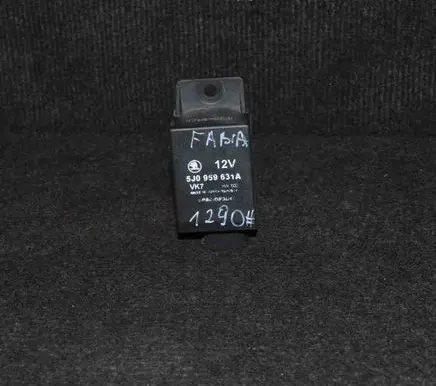 Skoda Fabia Mk1 (6Y) Other devices 5J0959631A