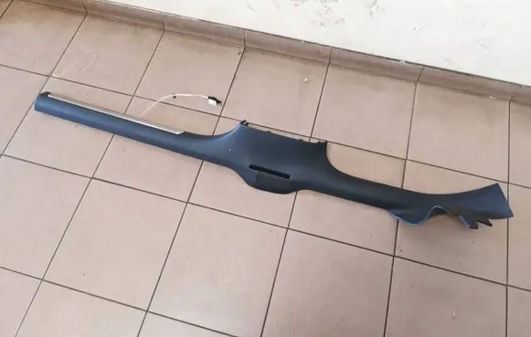 Volkswagen Golf VII Front sill trim cover 5G1853372C 5G4853372C 5G4853370
