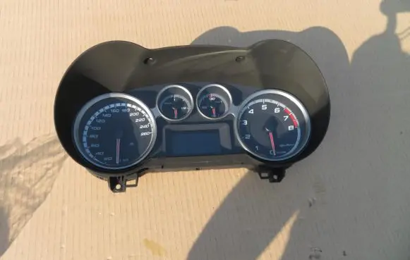 Alfa Romeo Mito Speedometer (instrument cluster) 50516436