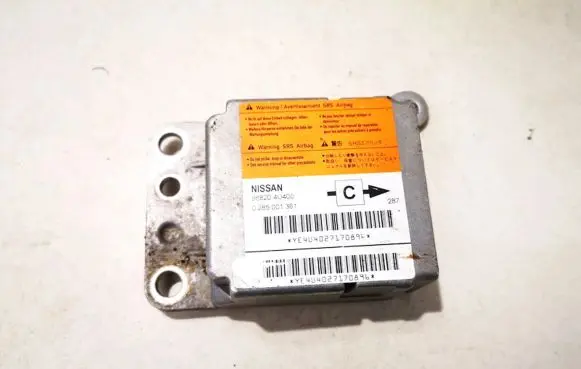 Nissan Almera Tino Airbag control unit/module 988204u400 0285001361