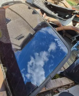 Renault Espace II Rear windscreen/windshield window 