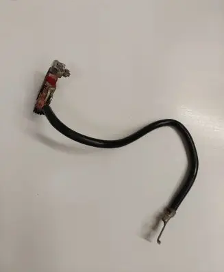 BMW 5 E60 E61 Negative earth cable (battery) 306129172
