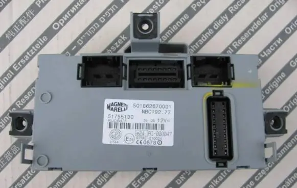 Fiat Stilo Central body control module 51755130 NBC19277 97RA1010004