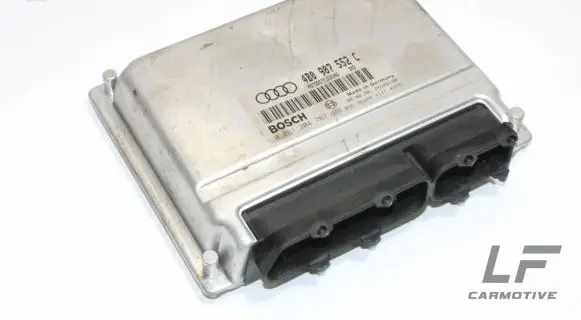 Audi A6 S6 C6 4F Engine control unit/module 4B0907552C 0261204767
