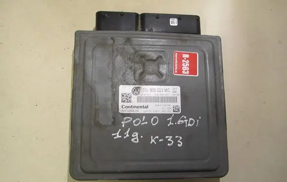Volkswagen Polo V 6R Engine control unit/module 03L906023MC 03L907425B