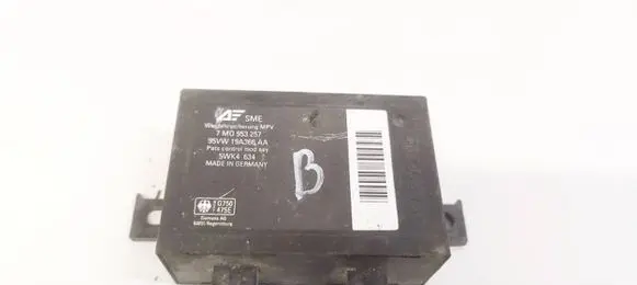 Ford Galaxy Immobilizer control unit/module 7M0953257 98VW19A366AA