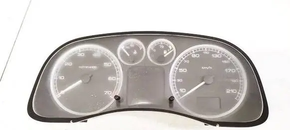 Peugeot 307 Speedometer (instrument cluster) p9645768480 21651862-5