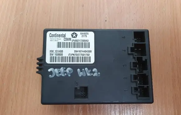 Jeep Cherokee Seat control module 68217268AD PN7D277501702 2841674404300