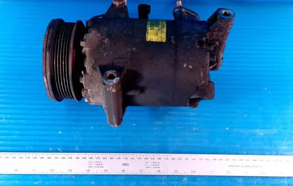 Ford Transit Air conditioning (A/C) compressor (pump) BK2119D629AD R1234YF