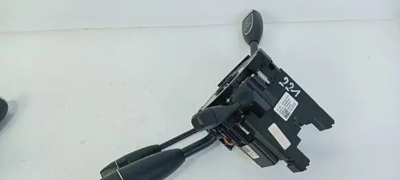 Mercedes-Benz S W221 Steering wheel adjustment handle/lever A1645403245
