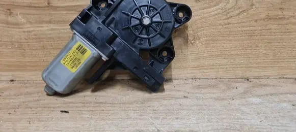 Front door window regulator motor