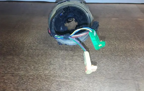 Mercedes-Benz E W211 Airbag slip ring squib (SRS ring) A1714640518