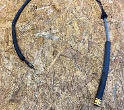 Mercedes-Benz 190 W201 Speedometer cable 2015400868