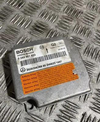 Mercedes-Benz C W203 Airbag control unit/module 2038206385 0285001813