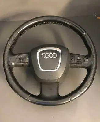 Audi A6 S6 C6 4F Steering wheel 4F0419091AP 61712000C 4F0880201BA6PS