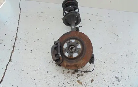 Nissan Murano Z50 Front wheel hub MCPERSON