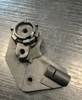 BMW 5 E39 Engine bonnet (hood) release handle