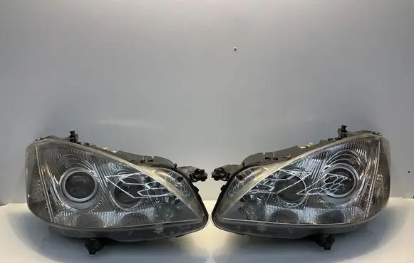 Mercedes-Benz S W221 Headlights/headlamps set 