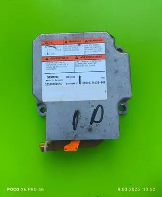 Suzuki SX4 Airbag control unit/module 3891079J20000 5WK43632 01060409E