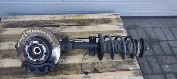 Opel Movano B Front wheel hub spindle knuckle