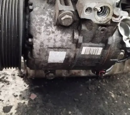 Skoda Fabia Mk2 (5J) Air conditioning (A/C) compressor (pump) 6q0820808f 6seu14c