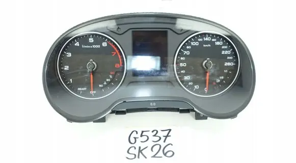 Audi Q2 - Speedometer (instrument cluster) 81A920750J